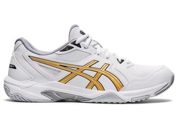 Asics Herr Volleybollskor GEL-ROCKET 10 Vita/Guld